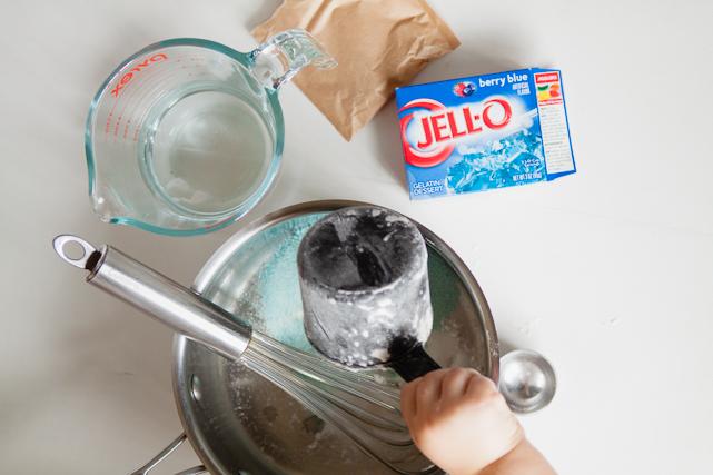 υλικά για σπιτική πλαστελίνη