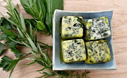 Κύβοι ελαιόλαδου με μυρωδικά!!!