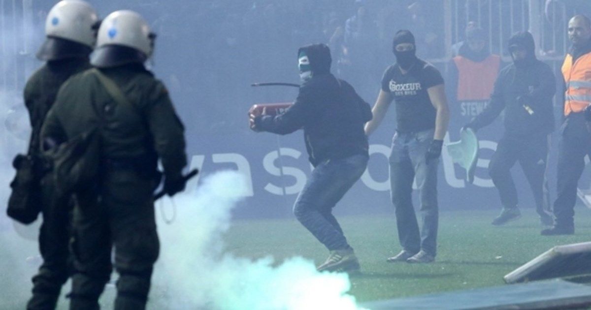 Η Ιστορία του χουλιγκανισμου