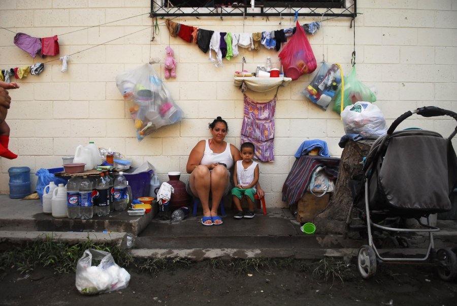 Around 1,700 women are serving time here at Ilopango women's prison in Ilopango, El Salvador, according to Reuters. 