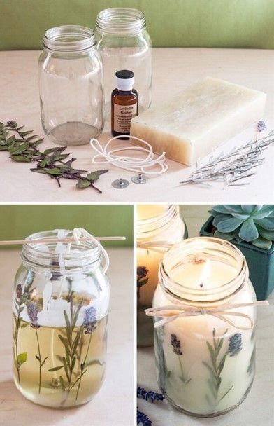 Συμβουλές και προτάσεις για Χειροποίητα κεριά