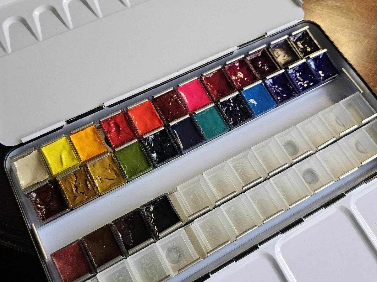 Φτιάξτε σπιτικές Νερομπογιές με φυσικά υλικά