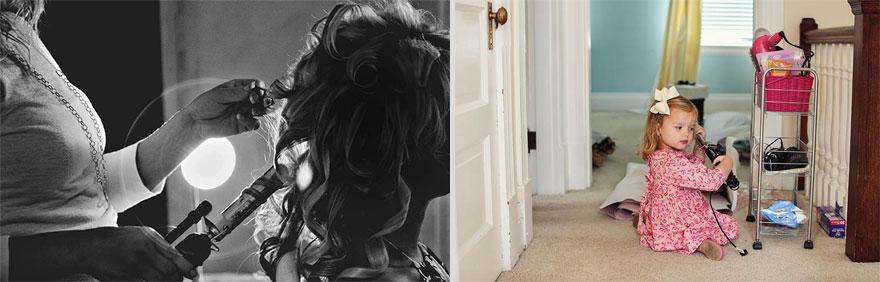 Ένα πολύ τρυφερό αντίο στη μαμά από μπαμπά και κόρη...