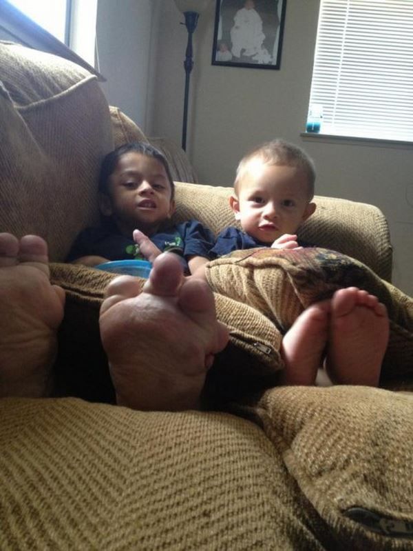 Η συγκινητικη ιστορία ιστορία του μικρού Τζιοβάνι