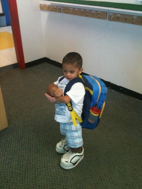 Η συγκινητικη ιστορία ιστορία του μικρού Τζιοβάνι