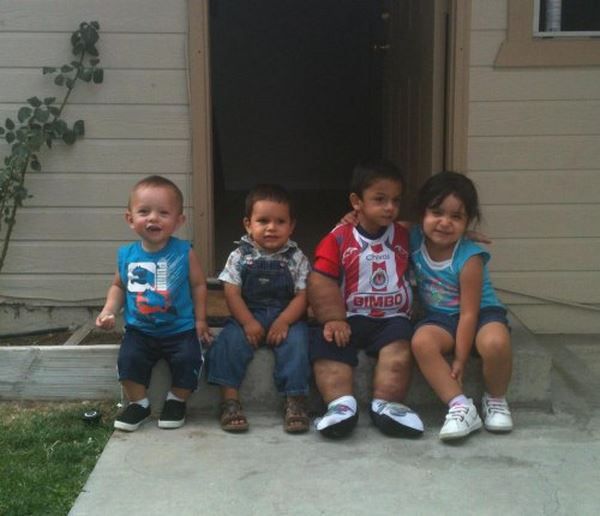 Η συγκινητικη ιστορία ιστορία του μικρού Τζιοβάνι