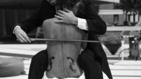 Ο περίεργος άντρας με το βιολί