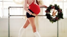 Έγκυος 9 μηνών… μπαλαρίνα!