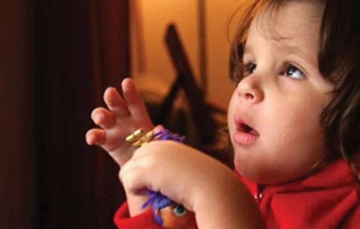 Λέγεται αυτισμός χαζούλα...