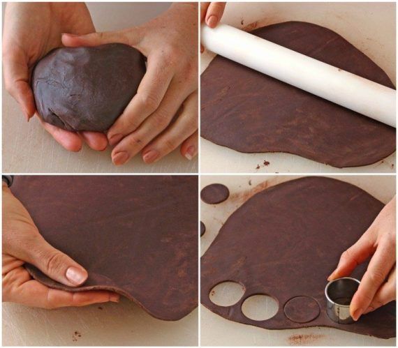 Ζαχαροπαστα σοκολάτας!