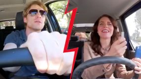 Άνδρας οδηγός VS γυναίκα οδηγο!Ξεκαρδιστικο video!