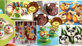 cupcakes για παιδικό πάρτυ !