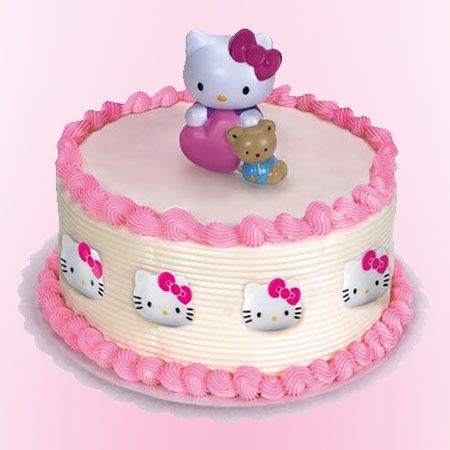 ΤΟΥΡΤΑ HELLO KITTY 450Χ450