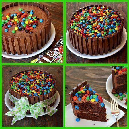 ΤΟΥΡΤΑ Μ Μ 2 450Χ450