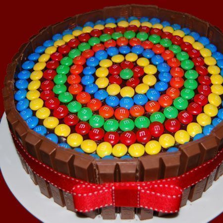 ΤΟΥΡΤΑ Μ Μ 4 450Χ450