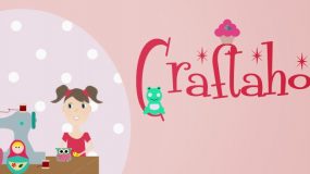 Craftaholic:  ένας πολύχρωμος κόσμος για μικρά και… μεγάλα παιδιά!