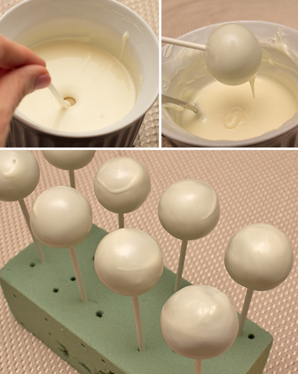 How To Make Cake Pops - sugarkissed.net