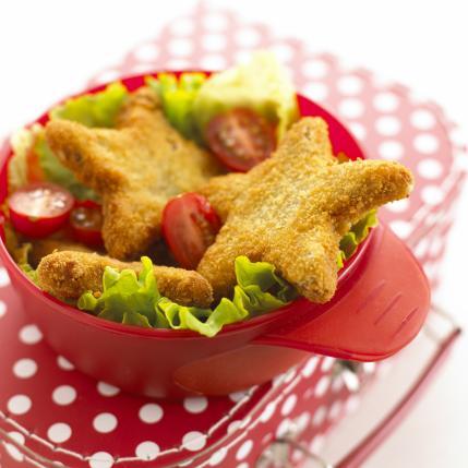 κροκετες_λαχανικων_Σε_σχημα_αστερακι