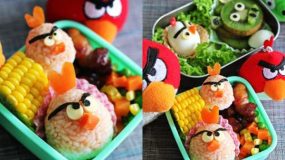 Angry Birds !Συνταγή για παιδια!!!!
