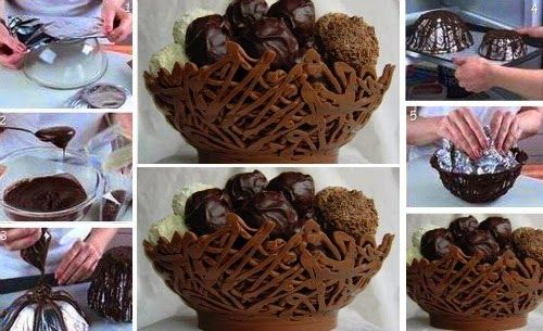Φτιάξτε μόνοι σας μπολ σοκολάτας ! από τις «Γλυκές Τρέλλες» !