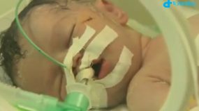 Γάζα: Μωράκι γεννήθηκε από την κοιλιά της νεκρής μητέρας του