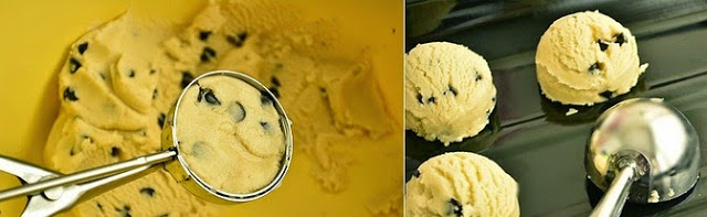 Πως να φτιάξετε μπισκοτένιες μπάλες παγωτού!