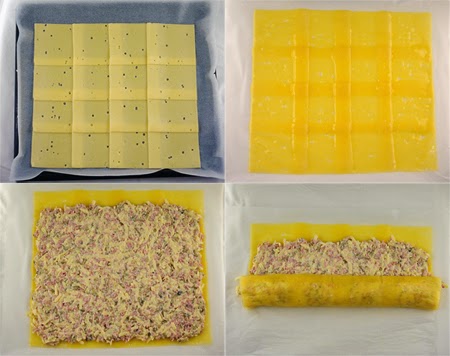 Συνταγή Ρολό τυλιχτό με τυρί! Η πιο πρωτότυπη ιδέα που έχετε δει για μπουφέ!