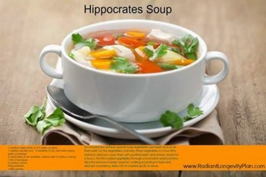 Η θεραπευτική σούπα του Ιπποκράτη φάρμακο από την αρχαιότητα (συνταγή)
