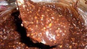 Αμαρτωλη κρεμα σοκολατας ferrero rocher