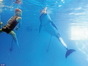 Το παιδί και το δελφίνι .. Η ιστορία συγκινεί και οι εικόνες συγκλονίζουν (ΦΩΤΟΓΡΑΦΙΕΣ- ΒΙΝΤΕΟ)