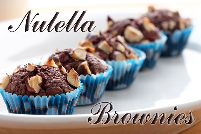 Πανεύκολα και λαχταριστά brownies Nutella (3 υλικά)