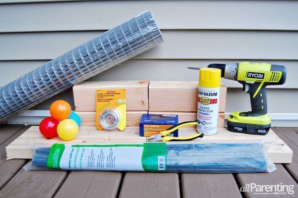 allParenting Ker-Plunk game materials