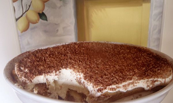 Τιραμισού της στιγμής (χωρίς αυγά) Τιραμισού της στιγμής (χωρίς αυγά)