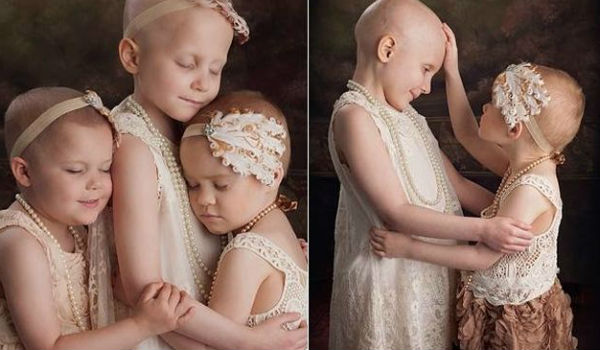 Τα τρία κοριτσάκια που νίκησαν τον καρκίνο!