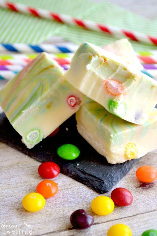 Skittles Rainbow Fudge 1b