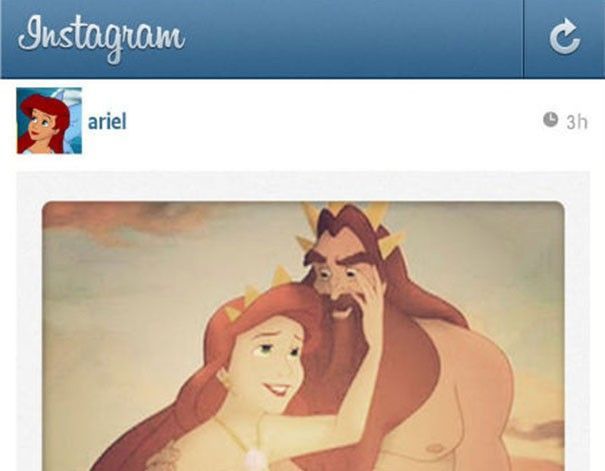 Αν οι πριγκίπισσες της Disney είχαν Instagram