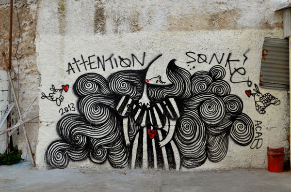 Τα καλύτερα γκράφιτι της Αθήνας