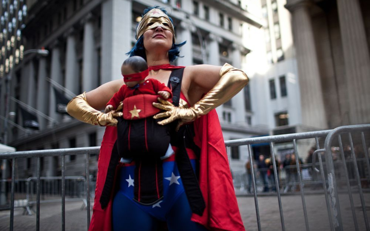 Βάλτε μια μαμά να κυβερνήσει τον κόσμο. (Απλά μαθήματα πολιτικής…)