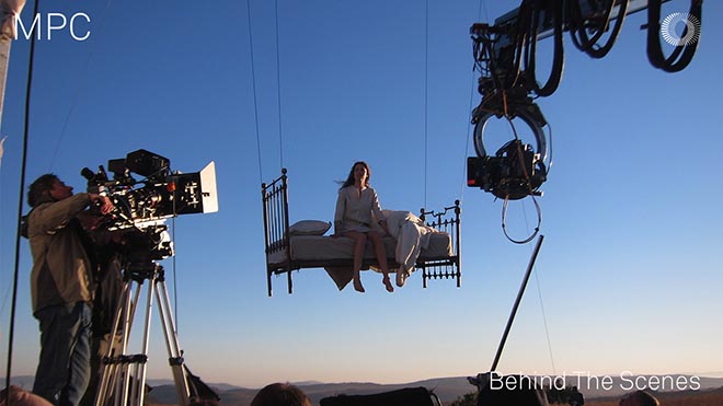 Ikea Beds commercial Behind The Scenes