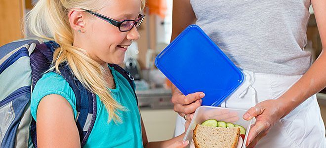 Διατροφή για άριστη απόδοση στο σχολείο