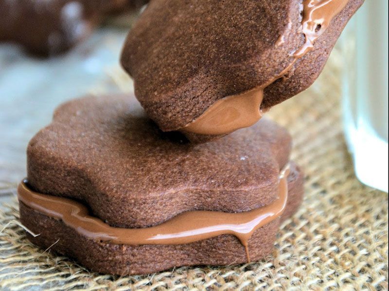 Πανεύκολα μπισκότα μερεντας με τρία μόνο Υλικά!Ετοιμα σε 10 λεπτα!