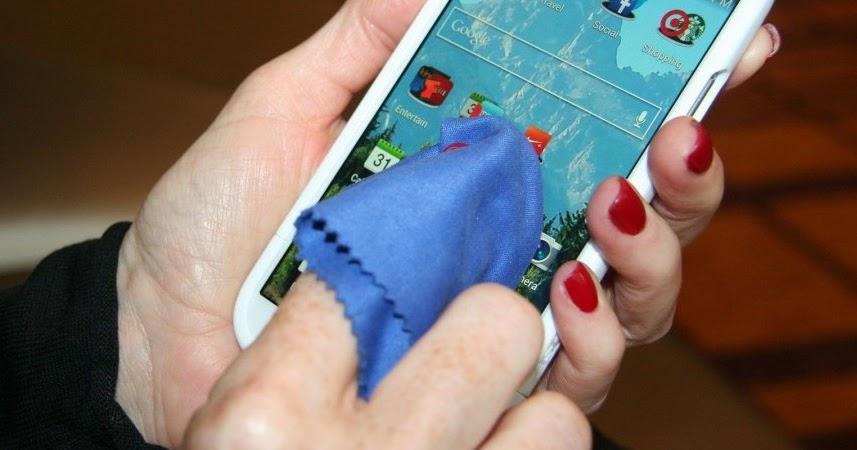 Φτιάξτε μόνοι σας υγρό καθαριστικό οθόνης