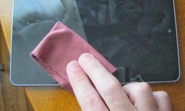 Φτιάξτε μόνοι σας υγρό καθαριστικό οθόνης