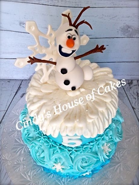 Disney Frozen Birthday Cake | Disney's Frozen — Disney Themed Cakes