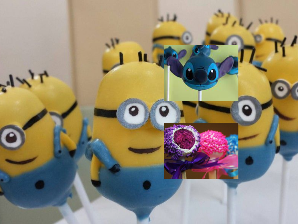 Ιδεες για λαχταριστα Cake Pops !