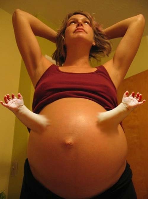 Οι πιο απαισιες φωτογραφιες εγκυμοσυνης που ειδατε ποτε!!!