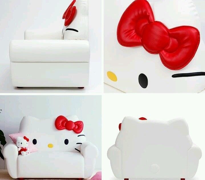 Τα ωραιότερα σαλονάκια για της Hello Kitty για τις μικρές σας πριγκιπισσες!