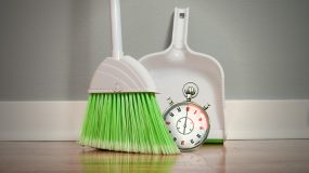 Πώς να καθαρίσετε το σπίτι σας σε 15 λεπτά;