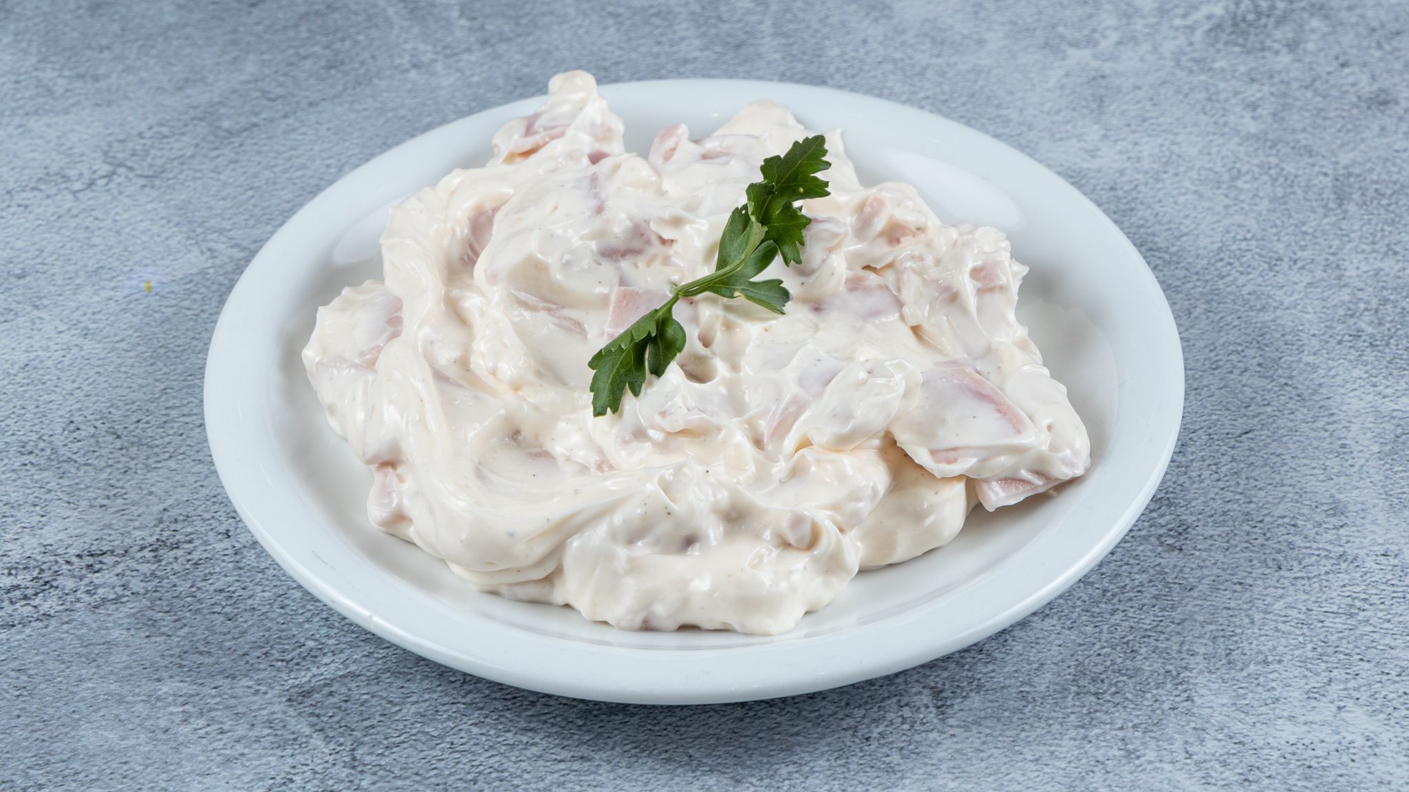 Λαχταριστή Ζαμπονοσαλάτα ιδανική για μπουφέ!(ουγγάρεζα)