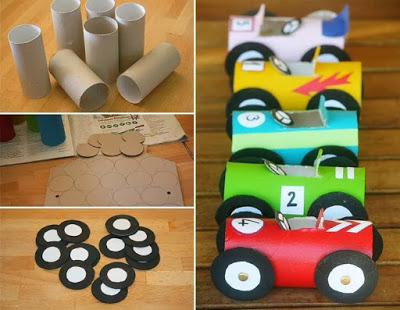 25 ιδέες για παιδικές κατασκευές από ρολό κουζίνας! Θα ξετρελαθούν τα παιδιά σας!